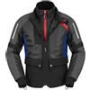 Spidi Giubbotto Moto Estivo Spidi NET H2OUT Ardesia Blu