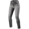 Rev'it Jeans Moto Donna Rev'it Shelby 3 Skinny Ladies Grigio medio