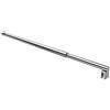 doporro Stabilizzatore per Parete in Vetro BRAM1, Barra Asta Per Box Doccia Walk In, 80-120cm Forma: Tondo