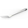 Barbecook Forchettone per carne da barbecue lungo Premium, acciaio inox, 42.5cm