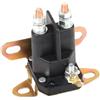 cyclingcolors 1x Relè di Avviamento Solenoide Universale 12V 100A 3 Poli Tosaerba Trattore Attrezzatura di Alimentazione