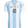 ADIDAS Argentina 1a Maglia 24/25 Adulto Messi 10