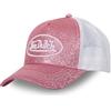 Von Dutch Berretto uomo e donna GLITTER, berretto Trucker, regolabile e genuino, Rosa, taglia unica