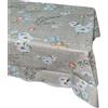 GX GARGIX GARGIX Tovaglia Plastificata Antimacchia Pvc Rettangolare Rotonda 6 12 Posti stampata (PVC-10, 120X220)