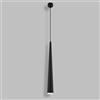 DONHEK Lampada da parete a soffitto Lampada a sospensione a LED a tubo lungo Lampada a sospensione cilindrica da 5W Lampadario in alluminio per interni Lampadario moderno a cilindro per soggiorno ristorante