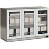 Klimaitalia Pensile refrigerato ventilato per bevande Modello COLDWALL300INOX