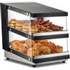 Ristosubito Vetrina riscaldata EKF Modello FOOD60 da banco