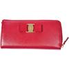 SALVATORE FERRAGAMO - PORTAFOGLIO DONNA 22C124 ROSSO Red U