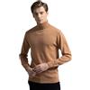 Generic Maglioni Dolcevita in Cashmere per Uomo Pullover Autunno Inverno Morbido Maglione Leggero E Caldo Lavorato A Maglia