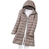 Peuignao Piumini Leggeri Donna Lungo Giacca Piumino Donna Leggero Trapuntata Imbottita Puffer Jacket Donna Giubbotto Piumino Ultraleggero Donna Invernali Taglie Forti Giubbino Cappotto Piumino Donna Nero XXL