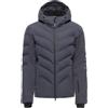 DAINESE - Etesia Aerosense-Dry Jacket, Giacca Sci con Imbottitura, Impermeabile e Traspirante, Uomo, Blu Notte, M