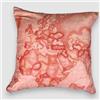 ALVIERO MARTINI cuscino in raso 40x40 LUSSO GEOLUXURY rosa
