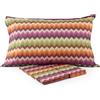 Missoni Completo lenzuola matrimoniale Missoni Home Bert 159