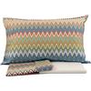 Missoni Lenzuola matrimoniale Missoni Home Babila multicolor chevron