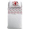 Caleffi Lenzuola SPIDERMAN WALL Completo letto singolo per bambini