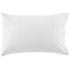DAUNEX coppia di proteggi cuscino con cerniera 50x80 cotone DIAMOND