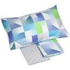 Gabel Completo lenzuola in cotone piazza e mezza MAXI Gabel Evolution bluette
