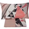 Gabel Lenzuola piazza e mezza FRANCESE completo Gabel Shape rosa