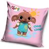 Carbotex BING BUNNY cuscino arredo per bambini 40x40 Sula rosa