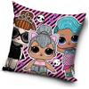Carbotex LOL SURPRISE cuscino decorativo per bambine 40x40 fuxia