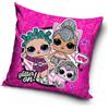 Carbotex Cuscino decorativo LOL SURPRISE per bambine 40x40 fuxia