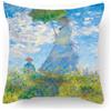 S&G Centrotex Fodera per cuscino arredo 45x45 La Passeggiata di Monet