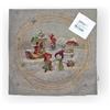 CarilloHome Fodera per cuscino arredo in gobelin Natalizio Fatato 45x45 Natale