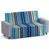 Novia Telo Arredo Foulard Copritutto Copridivano Agraba bluette