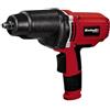 Einhell Avvitatore a percussione CC-IW 950/1 (950 W, 2300 giri/min, coppia max. 450 Nm, interruttore a bilanciere, impugnatura morbida, incl. chiavi a bussola delle seguenti dimensioni: 17, 19, 21 e