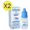 MONTEFARMACO OTC SpA Irilens Gocce Oculari 0,4% Idratanti e Lubrificanti Bipack 10 + 10ml