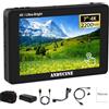 ANDYCINE C7 - Monitor per fotocamera da 7 pollici 2200 nit 1920 x 1200, touchscreen 4K HDMI 3D Lut DSLR Monitor per fotocamera