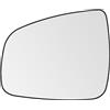 SENZEAL Vetro Specchio Retrovisore Riscaldabile Lato Sinistro per Renault Dacia Duster 2014-2017 Logan Sandero 2008-2013 Symbol 2013 6001549716 (Sinistro)