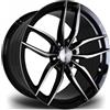 Cerchi in lega Riviera RV195 8.5x19 Black Polished Dark Tint