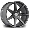 Cerchi in lega Riviera RV177 8.5x19 Silver Polished