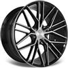 Cerchi in lega Riviera RV130 8.5x20 Black Polished
