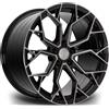 Cerchi in lega Riviera RF5 10.5x20 Black Polished Dark Tint