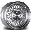 Cerchi in lega Stuttgart ST1 9.0x16 Silver Polished Lip