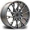 Cerchi in lega Riviera RV197 8.0x18 Gunmetal Polished