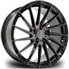 Cerchi in lega Riviera RV199 8.5x19 Black Polished Dark Tint