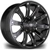 Cerchi in lega Riviera RX500 9.0x18 Black Polished