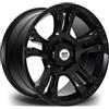 Cerchi in lega Riviera RX980 9.0x18 Satin Black