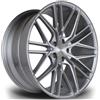 Cerchi in lega Riviera RV130 8.5x20 Silver Brushed