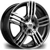 Cerchi in lega Riviera VIGOR 8.0x20 Gunmetal Polished