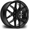 Cerchi in lega Riviera RF16 9.0x20 Satin Black
