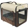 Ferplast Cuccia portatile per cani HOLIDAY 4 Trasportino ripiegabile cani taglia piccola