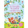 Usborne Piccoli libri con adesivi - La famiglia Scoiattoli cambia casa