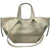 Cheval Firenze Borsa a spalla Ingrid, Vera Pelle Made in Italy (Beige)