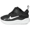 Nike Revolution 7, Sneaker, Nero Bianco Bianco, 21 EU