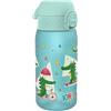 ION8 Borraccia per Bambini, 350ml, a Prova di Perdite, Facile da Aprire, Serratura Sicura, Lavabile in Lavastoviglie, Senza BPA, Maniglia per il Trasporto, Facile Pulizia, Coccodrilli