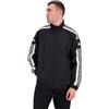 adidas Squadra 21 Presentation Jacket, Giacca Uomo, Black/White, XL Tall